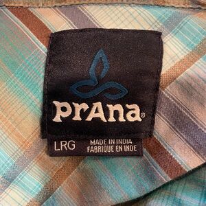 Prana Button Shirt